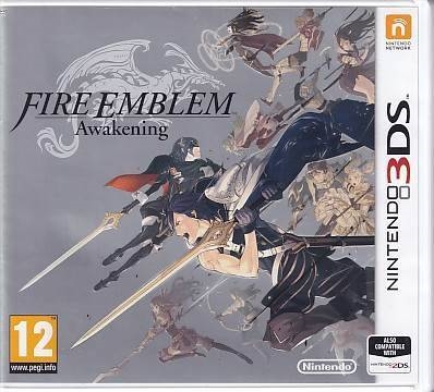 Fire Emblem - Awakening - Nintendo 3DS Spil (B Grade) (Genbrug)
